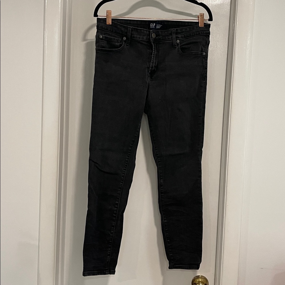 GAP Classic Black Universal Jegging Pants
